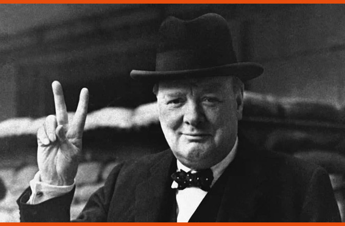 Citaction n°19 : Plus vous saurez regarder loin dans le passé, plus vous verrez loin dans le futur.  Winston Churchill