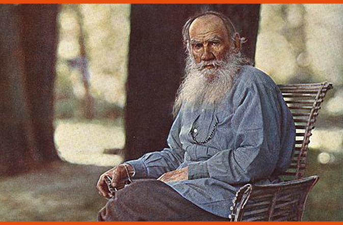 Citaction n°21 : « Tout le monde veut changer le monde mais personne ne veut se changer soi-même » Tolstoï